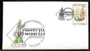 Environmental Protection;Animals,LAPINS ,RABIT 1998 Cover  Stamps Obliteration Concordante ,Romania. - Lapins