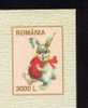 Animals,LAPINS,RABIT 2003 Cover  Stationery ,Romania. - Konijnen