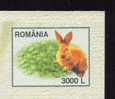 Animals,LAPINS,RABIT 2003 Cover  Stationery ,Romania. - Lapins