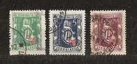 Yougoslavie: 482/ 484 Oblit - Used Stamps