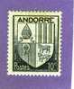 ANDORRE FRANCAIS TIMBRE N° 93 NEUF CHARNIERE ARMOIRIES DES VALLEES - Unused Stamps