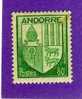 ANDORRE FRANCAIS TIMBRE N° 99 NEUF CHARNIERE ARMOIRIES DES VALLEES - Unused Stamps