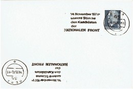 DDR / GDR - Maschinenstempel (S1054) - Franking Machines (EMA)