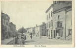 57 CHATEAU-SALINS - Rue De Nancy - Chateau Salins