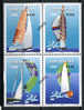 2001 - SAINT-MARIN - SAN MARINO - Sass. 1777/80 - Regata Velica - MNH - New Mint - - Nuovi