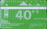 # NETHERLANDS 3 PTT Telecom (green) 45 Landis&gyr   Tres Bon Etat Control Number 011E - Pubbliche