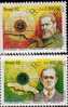 Olympia Barcelona 1992 Brasilien 2452/3 ** 13€ Sieger Sport-Schießen Antwerpen 1920 Olympic Winner Sport Set Of BRAZIL - Unused Stamps