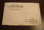 BUVARD / LA SEQUANAISE CAPITALISATION   / 14 X 22CM  / DANS L  ETAT - Banque & Assurance