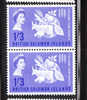 Solomon Islands 1963 Freedom From Hunger Issue Omnibus Blk Of 2 MNH - Contro La Fame