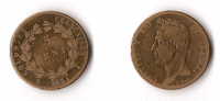 COLONIES  FRANCAISES   5  CENT  1829   CHARLES  X - Otros & Sin Clasificación