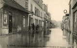 PARIS (XVI) Inondations De 1910 Rue Félicien David Animation - Arrondissement: 16