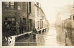 PARIS (XIII) Inondations De 1910 Rue De Bellièvre Commerce Animation - Distrito: 13