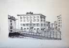 Etienne Petreto : Maison De Napoléon, Ajaccio - Dessins