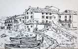 Etienne Petreto : Le Port, Calvi - Dibujos