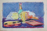 Etienne Petreto :Nature Morte - Gouaches