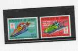 GUINEE : J.O D´Hiver à Calgary : Saut à Skis, Bobsleigh à Deux - Hiver 1988: Calgary