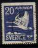 SWEDEN   Scott #  C 8  VF USED - Oblitérés