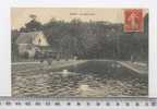 1912-EDIT:TRIPPE------GUIRY----  LA  PIECE D´EAU -- SCANS RECTO VERSO-T2 - Guiry En Vexin