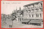 Wenduine - Le Boulevard Léopold - Café Hôtel Du Parc. - Wenduine