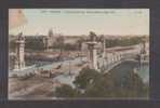 (PA38) - Paris - Panorama Du Pont Alexandre III - La Seine Et Ses Bords