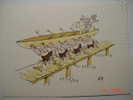 8252 REMO SPORT DEPORTE  ILUSTRADOR WIM     AÑOS / YEARS / ANNI  1970 OTHERS IN MY STORE - Rowing