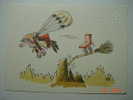 8382 PARACAIDISMO SPORT DEPORTE  ILUSTRADOR WIM     AÑOS / YEARS / ANNI  1970 OTHERS IN MY STORE - Parachutespringen