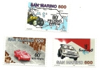 1987 - 1197/99 Grandi Competizioni   ++++++++ - Unused Stamps