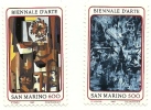 1987 - 1201/02 Biennale D'arte    ++++++ - Nuovi