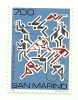 1987 - 1213 Giochi Mediterraneo    +++++++ - Neufs