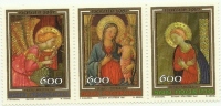 1987 - 1218/20 Santo Natale   ++++++ - Unused Stamps