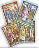 2007 - 1458/61 Viaggi Del Papa   +++++++++ - Unused Stamps
