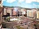 ASCOLI PICENO VEDUTA PIAZZA MERCATO  N1975 CK5275 Pieghina - Ascoli Piceno