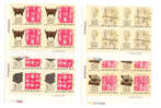 ROC China 1979 Origin & Development Of Chinese Characters Blk Of 4 MNH - Nuevos