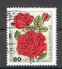 Bourbon Rose - Oblitéré - Allemagne - N° 984-  Ref Y&T - Roses