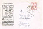 Carta, DESSAU, 1956 ( Alemania) DDR, Cover, Lettre,letter - Briefe U. Dokumente