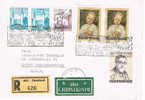 3509    Carta, Certificada, WIEN 1971 ( Austria), Cover, Lettre,letter - Briefe U. Dokumente