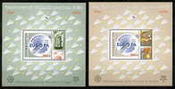 Aserbaidschan / Azerbaijan / Azerbaidjan 50th Anniversary Of The First Europe Stamp Miniature Sheets / Blocks  ** - 2005