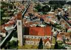 Tielt - O.L.Vrouw-Kerk - Luchtopname - Tielt