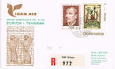 Carta, Certificada, Aerea, SCHAAN (Liechtenstein) 1974,  Cover, Lettre,letter - Covers & Documents