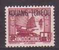 K-Kouang-Tcheou - 1937 - Y&T 98 Neuf * - Altri & Non Classificati