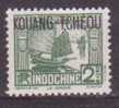 K-Kouang-Tcheou - 1937 - Y&T 103 Neuf * - Unused Stamps
