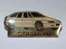 Pin´s -  CITROEN XM - Blanche * - Citroën