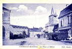 La Place Et L'Hôtel - Castelnau Magnoac