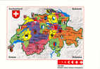 SUISSE BLASONS NEUCHATEL LAUSANNE FRIBOURG LUZERN ZURICH APPENZELL CHUR DAVOS PONTRESINA MALOJA AROSA DISENTIS UN ALTDOR - Appenzell