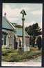 Early Postcard The Cross & Somersby Church Lincolnshire - Ref 515 - Sonstige & Ohne Zuordnung