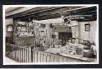 Real Photo Postcard Old Guernsey Kitchen Saumarez Park Channel Islands - Ref 515 - Guernsey