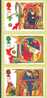 1991 CHRISTMAS ROYAL MAIL STAMP CARD SERIES PHQ 139 A/E - PHQ Cards
