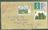 1993 ENVELOPPE VAN NORTH DEVON NAAR USA - Sin Clasificación