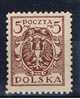 PL+ Polen 1920 Mi 151 Mng Wappenadler - Used Stamps