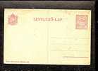 Levelezo - Lap - 1918. - Lettres & Documents